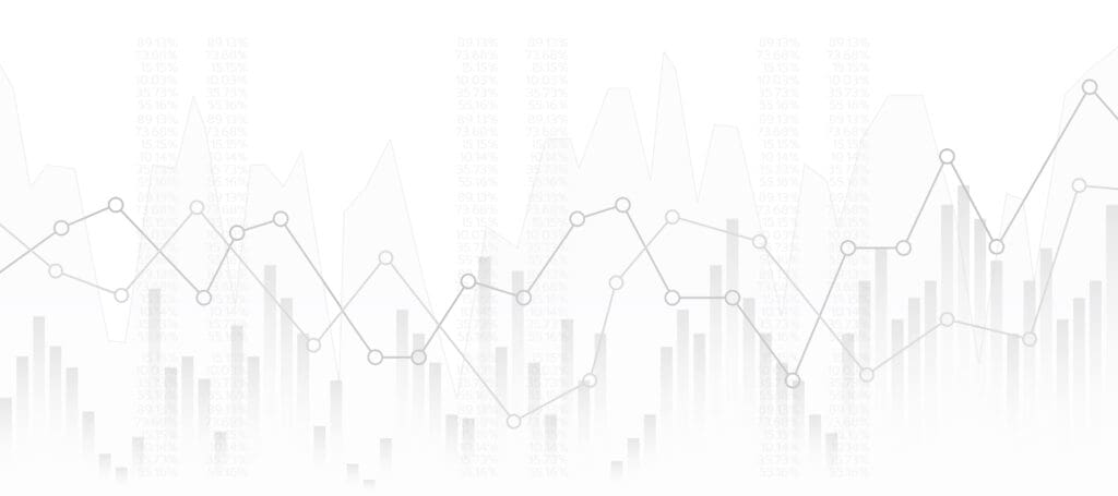 abstract financial chart pattern