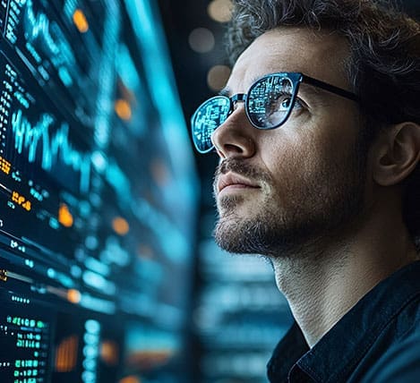 Stock market exchange and financial technology driven by AI